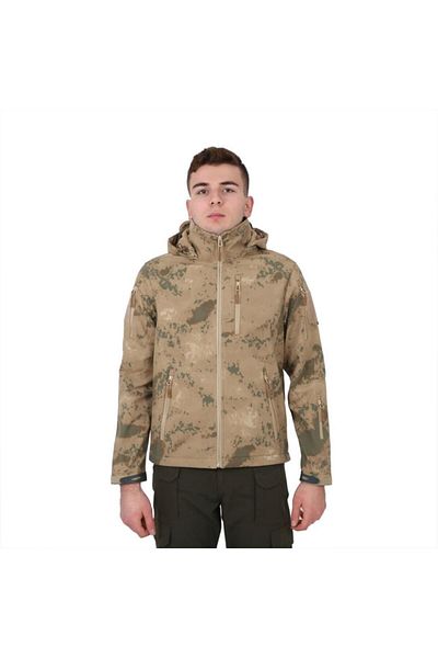 SINGLE SWORD Palton militar tactic Softshell (cu un singur strat de lână în interior) KD-3