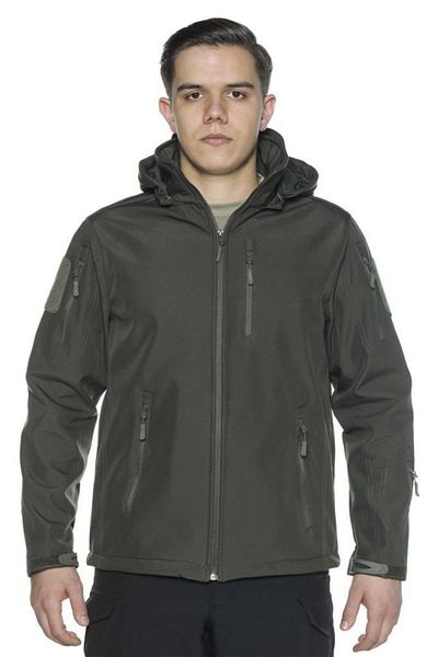 SINGLE SWORD Στρατιωτικό τακτικό παλτό Softshell (με μονό στρώμα Fleece εσωτερικά) KD-3