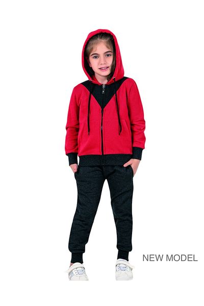 ByDon GIRL'S CHARTED TRACKSUIT 2 YARN
