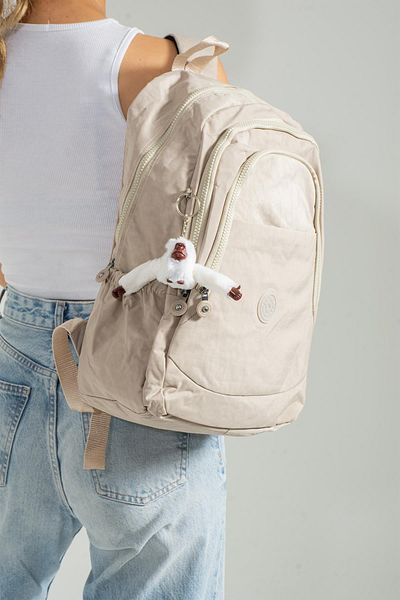 MELAMS Αδιάβροχο Unisex Χρήσιμο σακίδιο πλάτης με μασκότ Gorilla πολλαπλών διαμερισμάτων, σχολική τσάντα, τσάντα μητέρας