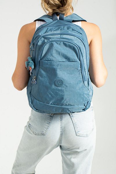 MELAMS Αδιάβροχο Unisex Χρήσιμο σακίδιο πλάτης με μασκότ Gorilla πολλαπλών διαμερισμάτων, σχολική τσάντα, τσάντα μητέρας