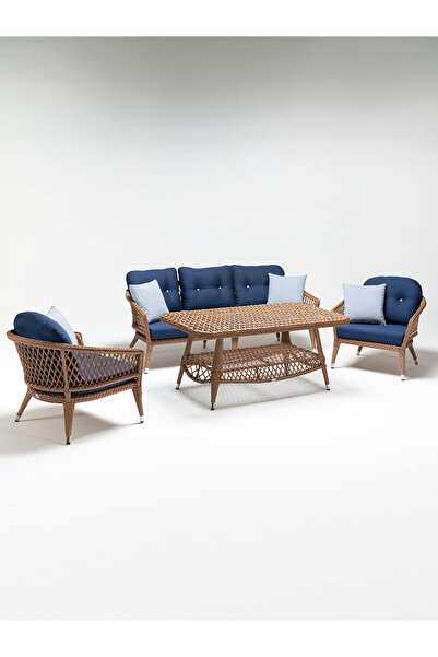 Luce Garden Erguvan Plus Koltuk Takımı