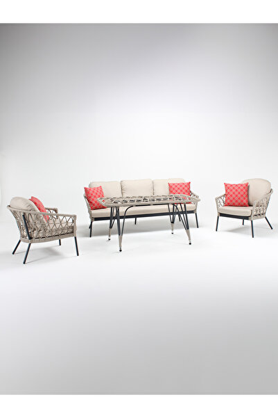 Luce Garden Lilyum Koltuk Takımı