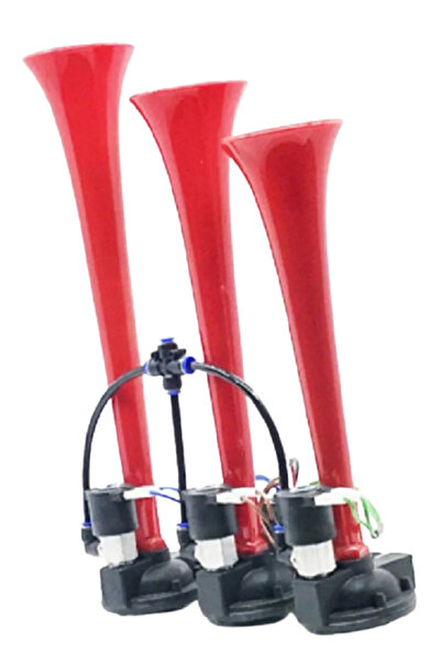 DİDONK 3 Borulu Arap Korna - Dali Dali Korna - Saydırmalı Korna 12v