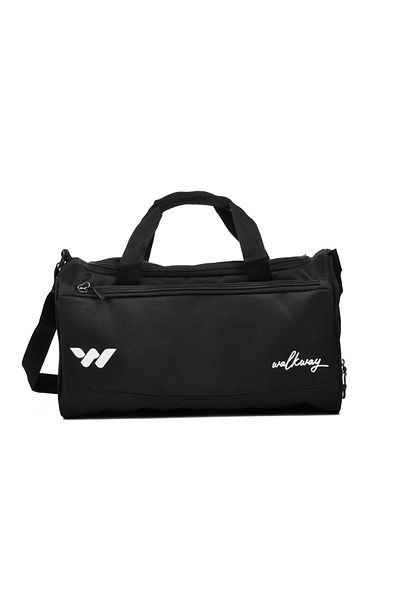 WALKWAY Black Unisex Sports Bag