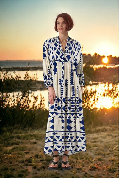 HAKKE Rochie de vară Katleya Model 100% Bumbac de damă