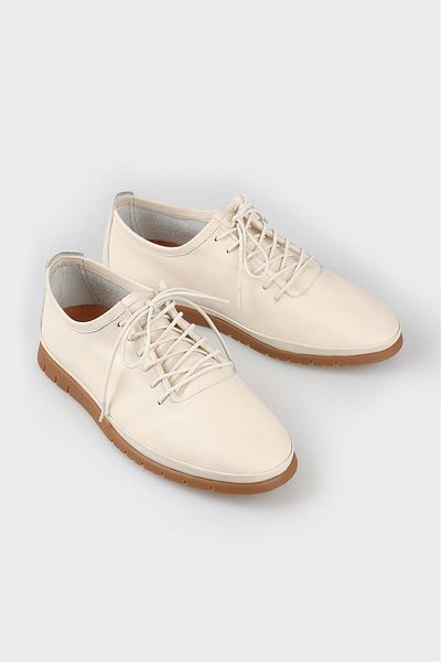 Elle Shoes إكرو جلد أحذية رجالية عادية