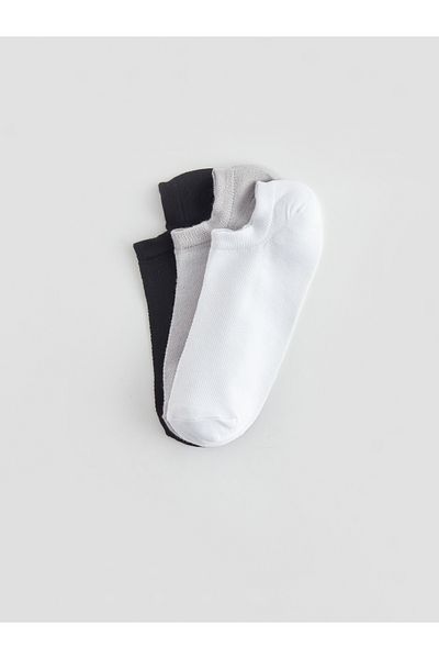 LC Waikiki Men's Bamboo Booties Socks 3 pcs