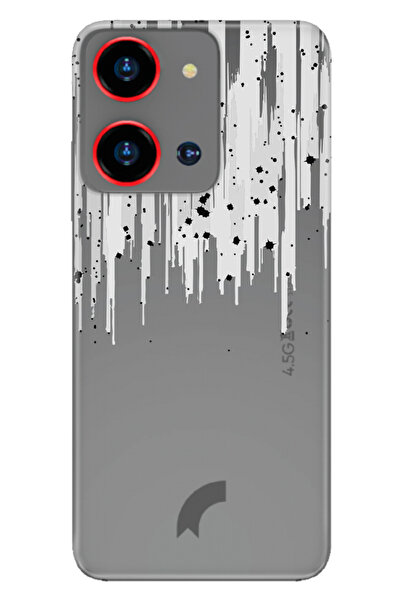 Reeder S19 Max Pro S Zoom Uyumlu Kılıf Desenli Silikon Cool Buzz