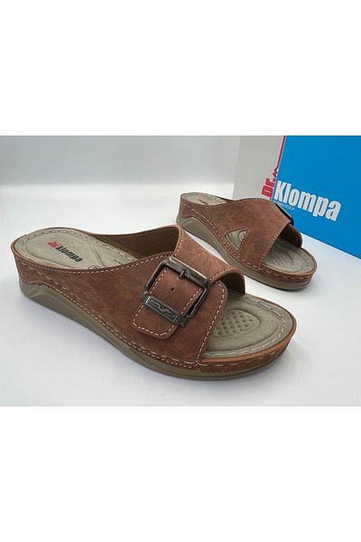 Tigerline Γυναικείες Παντόφλες Ms047 Tobacco Summer Orthopedic Slippers