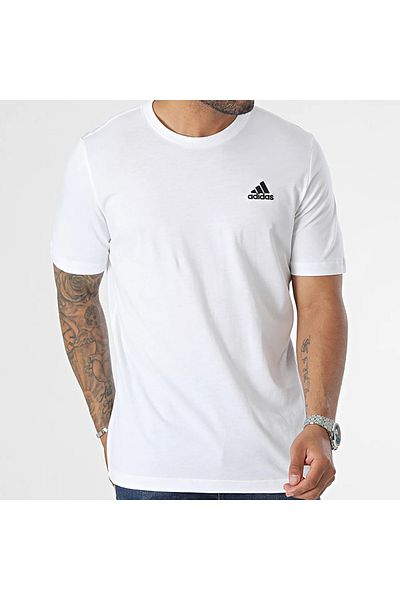 adidas Ανδρικό μπλουζάκι προπόνησης κατάλληλο για καθημερινή χρήση και αθλητικό άνετο απλό μπλουζάκι