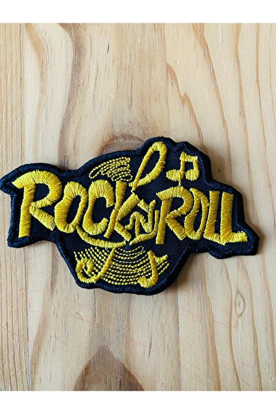 ZID رقعة تزوير روك آند رول من Rock'n'roll مقاس 10 × 6 سم