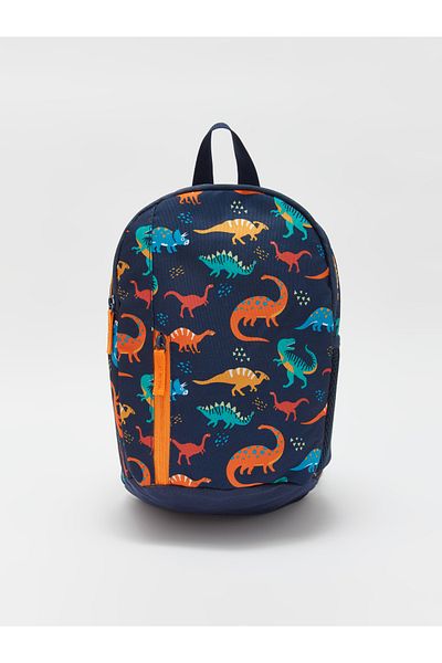 LC Waikiki Boy's Dinosaur Printed Backpack