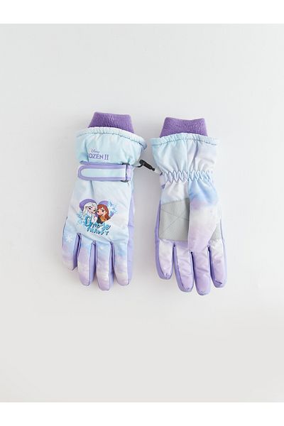 LC Waikiki Schneehandschuh für Mädchen mit Frozen-Lizenz