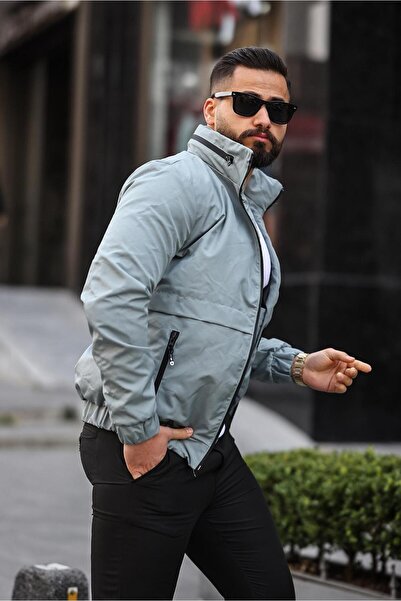 DOXGER SEASONAL MEN'S COAT WITH HIDDEN AND REMOVABLE HOOD