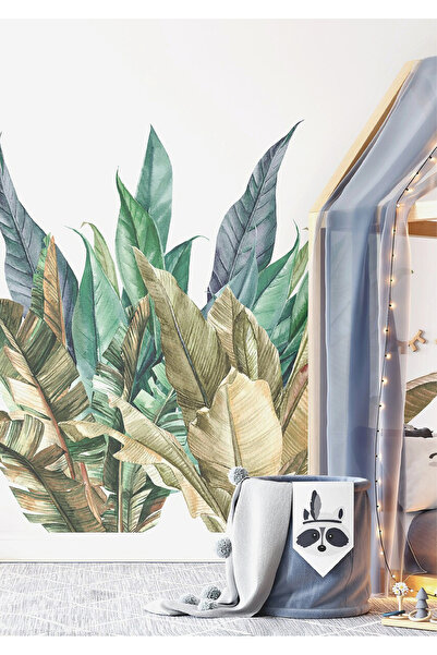 WALLHUMAN Αυτοκόλλητο τοίχου για παιδικό δωμάτιο Rainforest
