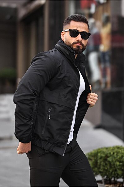 DOXGER СЕЗОННО МЪЖКО ПАЛТО СЪС СКРИТА И СВАЛЯЩА СЕ КАЧУЛКА