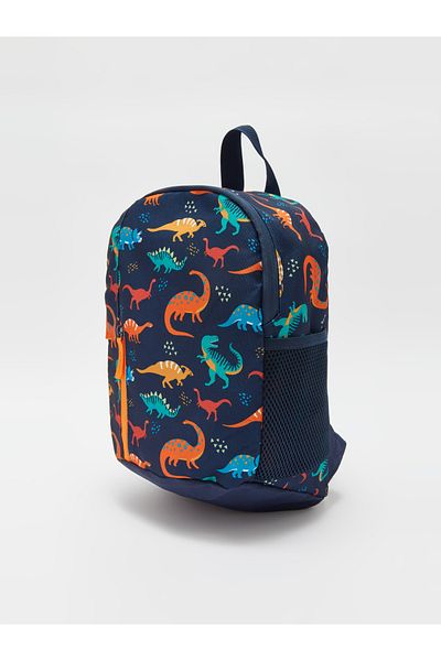 LC Waikiki Boy's Dinosaur Printed Backpack