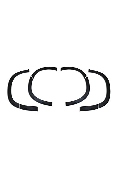 Cappafe Toyota Proace City 2019- Yılı Ve Sonrası Uyumlu Çamurluk Dodik 8 Parça