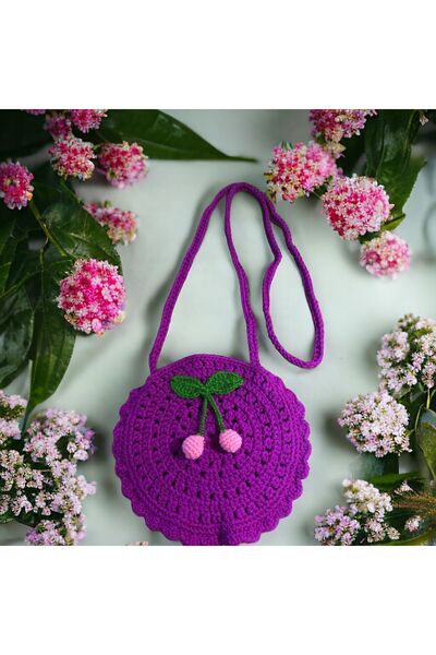 elçin desing ÇANTA(KIZ ÇOCUK) FUŞYA