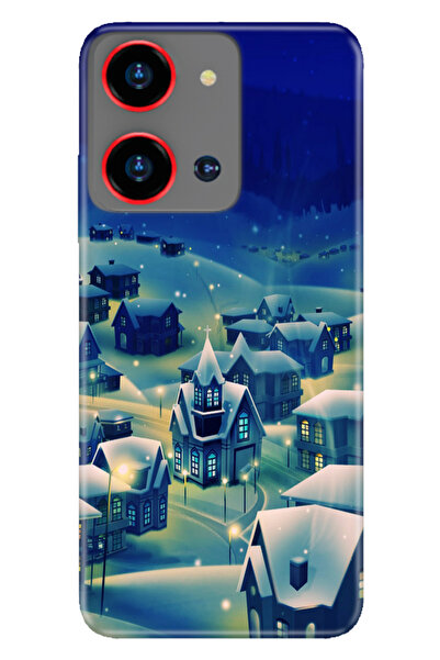 Reeder S19 Max Pro S Zoom Uyumlu Kılıf Desenli Silikon Cold Village