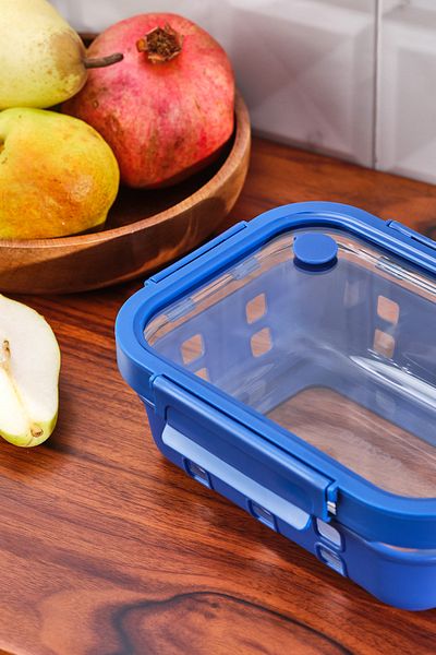 Emsan Smart 1050 ml Borosilicate Storage Container