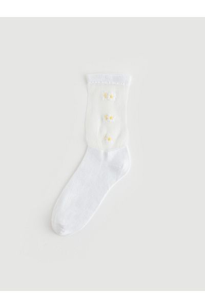 LC Waikiki Floral Women's Socks