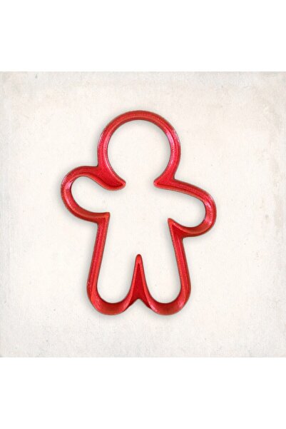 AGN STORE Gingerman Bye Bye Cookie Mold Shaper Kopat