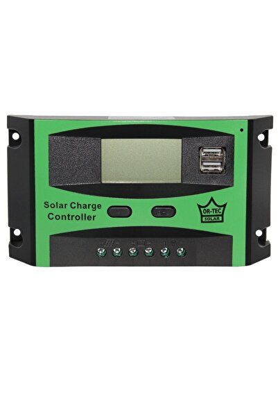 ORTEC Solar 12/24V 40AH PWM Şarj Kontrol Cihazı