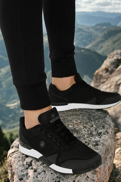 lumberjack Vendor101498197 Men's Black Casual Sneakers
