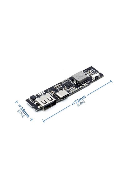 EmAyCenter SW6106 PD Hızlı Şarj QC3.0 Mobil Güç Modülü FCP Çift Yönlü Hızlı Ş...