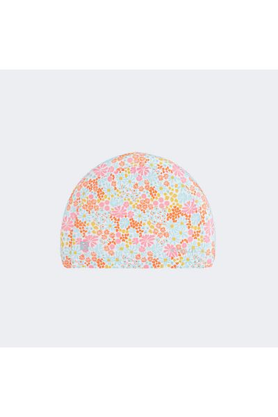 Decathlon Children's Swimming Cap - Printed Fabric - Size S ( 53cm - 56cm )