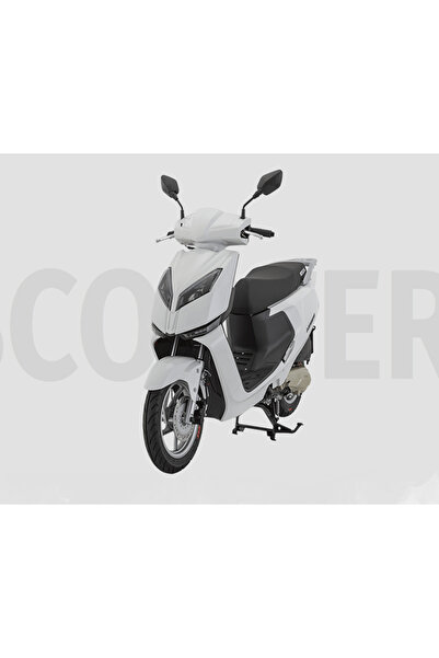 Mondial 125 Lavinia Benzinli Scooter