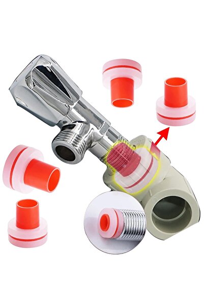 gaman 20342 Model - 10 Pcs Large Size Rubber Tap Gasket, Sealing Tape and Easy Installation