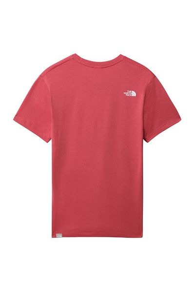 THE NORTH FACE Simple Dome Women's Pink Crew Neck T-Shirt