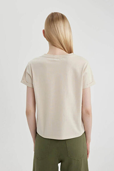 DeFacto Tricou cu mânecă scurtă (24 SM)