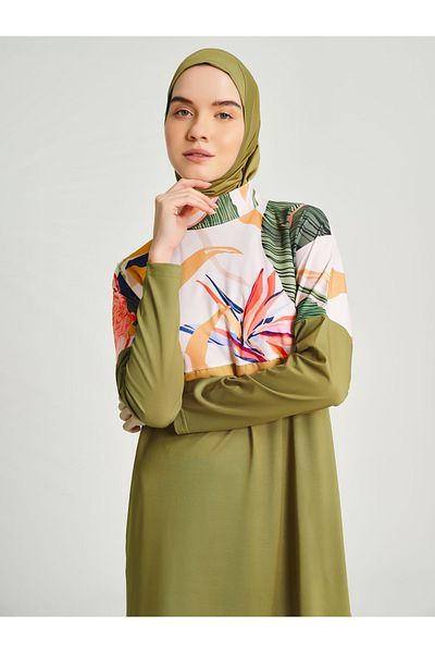 ALFASA Lilyum Comfortable Cut Hijab Swimsuit