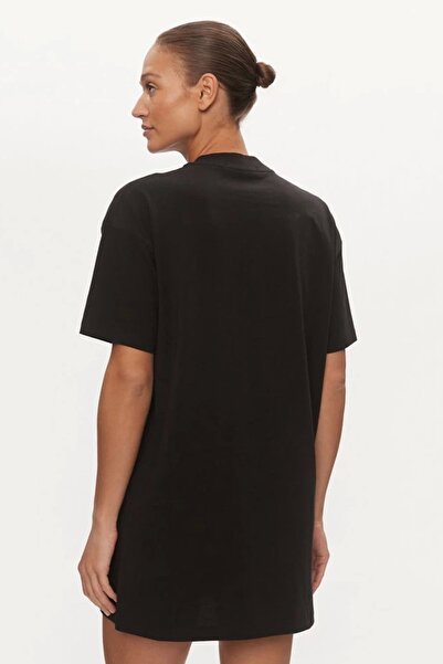 Calvin Klein MULTI PLACEMENT LOGO TEE DRESS