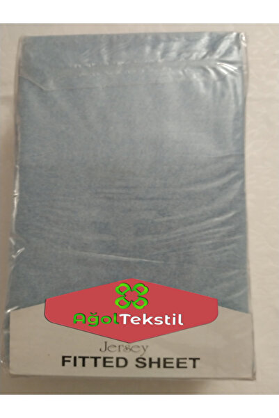 ağol tekstil Fitted Sheet Double 160X200+25Cm