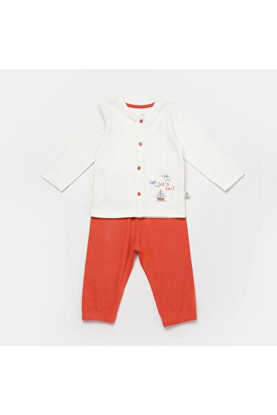 Biorganic Sun Lets Sail Pajamas Set 59790