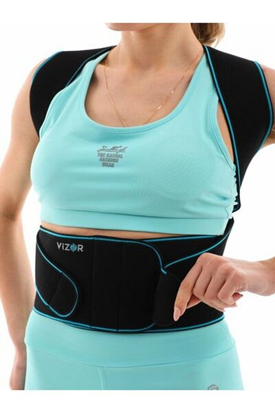 İNCİR Unisex Visor - Upright Posture Corset, Standard Size