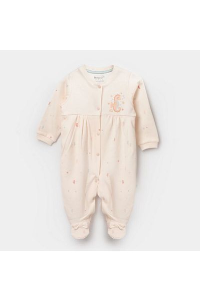 Biorganic Save The Seahorse Baby Jumpsuit 60759