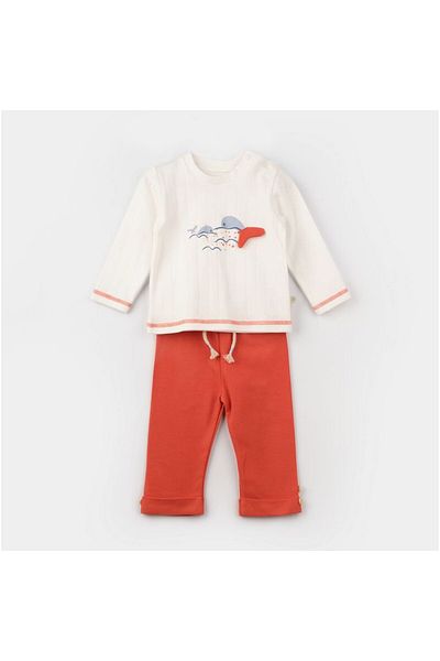 Biorganic Sun Lets Sail 2-Piece Baby Set 59791