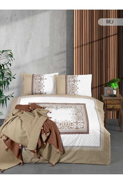 Ecosse Lavita Double Duvet Cover Set with Blanket