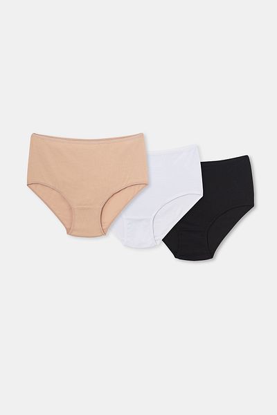 Dagi Gemischte 3-teilige Bato-Slip-Höschen für Damen