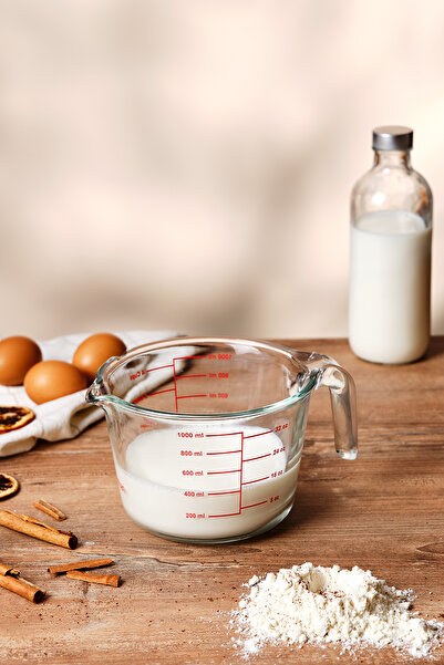 Emsan Iko 1.0 L Borosilicate Measuring Cup