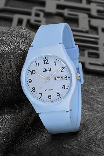Q&Q Unisex Takvimli Kol Saati 100 Metre Su Geçirmez A212