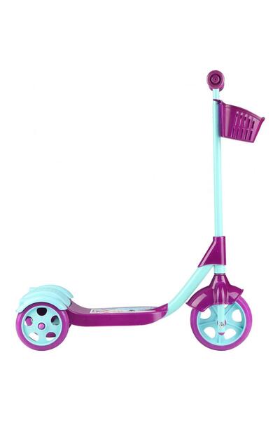 Genel Markalar 3 Tekerlekli Frenli Sepetli Çocuk Scooter