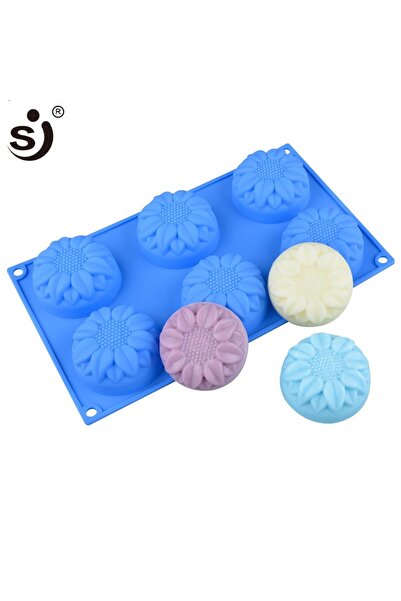 Siliko World سيليكون كعكة المعجنات الصابون شمعة وقالب الايبوكسي