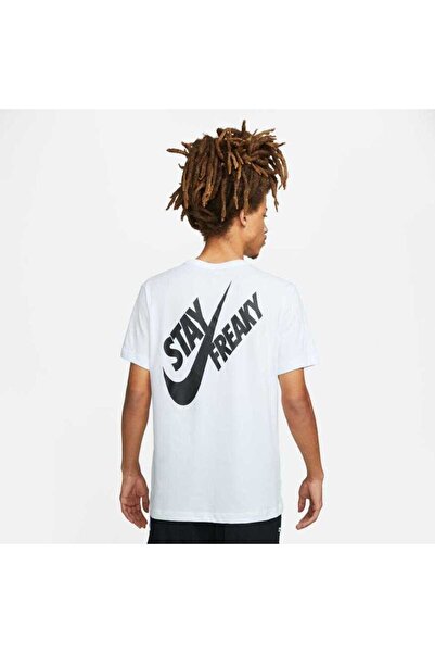 Nike Dri-Fit Giannis Stay Freaky Graphic Ανδρικό Κοντομάνικο Μπλουζάκι Μπάσκε...
